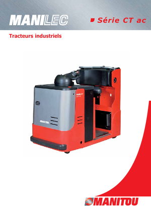 Trattori elettrici Manitou CT 50