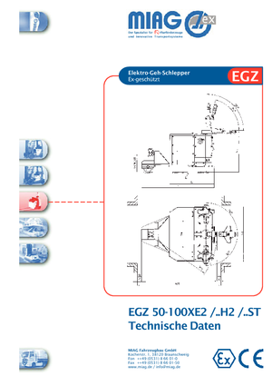 Trattori elettrici Miag EGZ 100 XE 2
