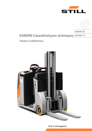 Trattori elettrici Still Kanvan 10