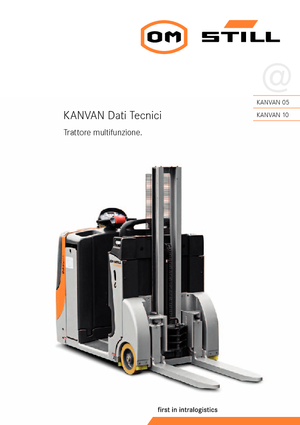 Trattori elettrici Still Kanvan 10