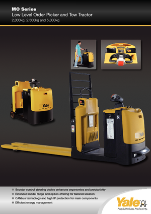 Trattori elettrici Yale MO50T