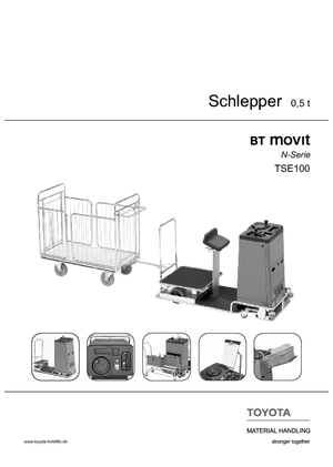 Trattori elettrici BT Movit TSE 100-608
