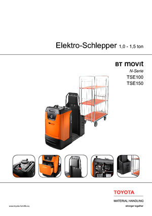 Trattori elettrici BT Movit TSE 100-702