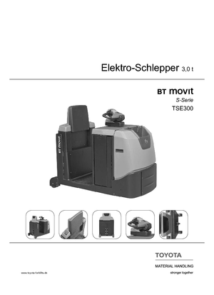 Trattori elettrici BT Movit TSE 300