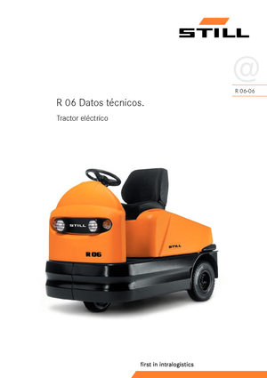 Trattori elettrici Still R 06-06
