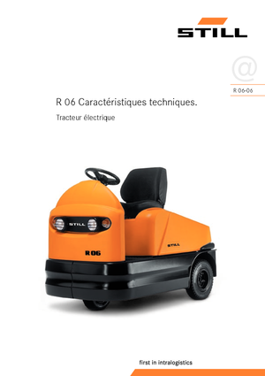 Trattori elettrici Still R 06-06