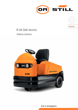 Trattori elettrici Still R 06-06