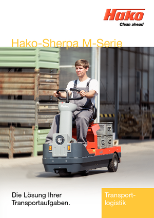 Trattori elettrici Hako Sherpa MX 20