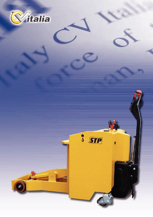 Trattori elettrici CVitalia STP 6500