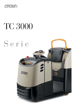 Trattori elettrici Crown TC 3000
