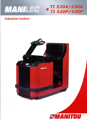 Trattori elettrici Manitou TI 530 P-RM