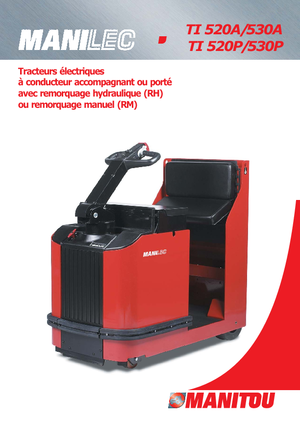 Trattori elettrici Manitou TI 530 P-RM