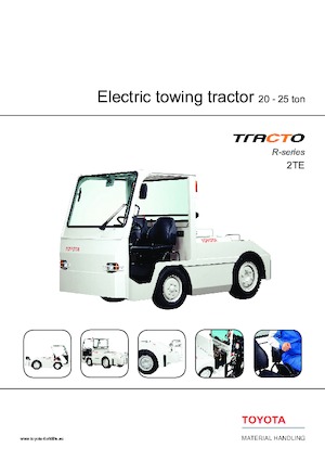 Trattori elettrici Toyota 2 TE 15 