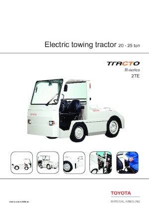 Trattori elettrici Toyota 2 TE 18 
