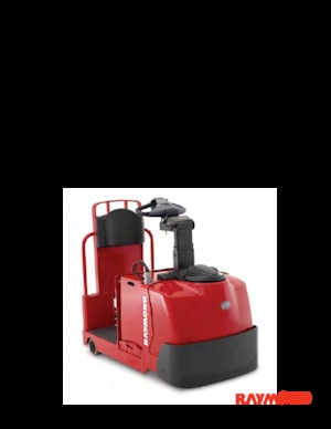 Trattori elettrici RAYMOND 8610