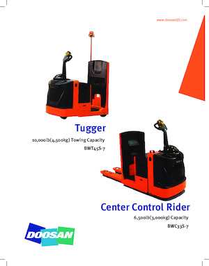 Trattori elettrici Doosan BWT45S-7
