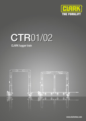 Trattori elettrici Clark CTR01