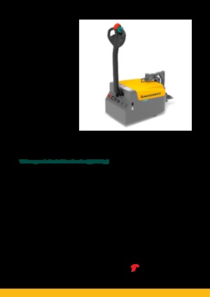 Trattori elettrici Jungheinrich EZS 010