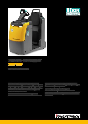 Trattori elettrici Jungheinrich EZS 130