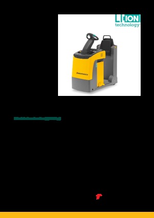 Trattori elettrici Jungheinrich EZS 130