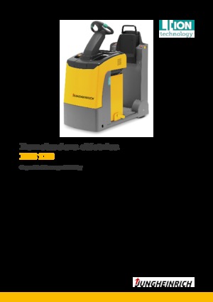 Trattori elettrici Jungheinrich EZS 130