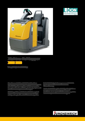 Trattori elettrici Jungheinrich EZS 350