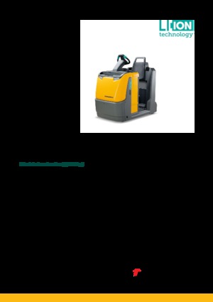 Trattori elettrici Jungheinrich EZS 350