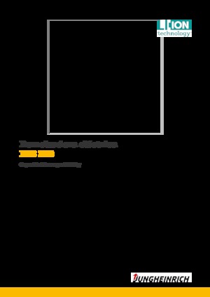 Trattori elettrici Jungheinrich EZS 350