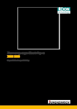 Trattori elettrici Jungheinrich EZS 350