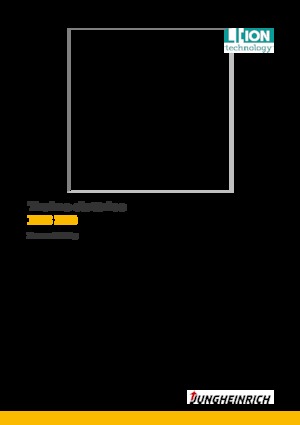 Trattori elettrici Jungheinrich EZS 350