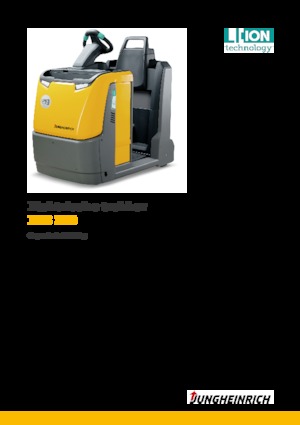 Trattori elettrici Jungheinrich EZS 350