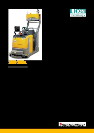 Trattori elettrici Jungheinrich EZS 350a