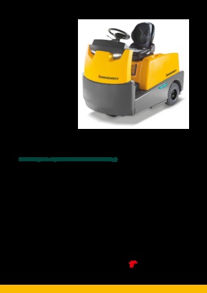 Trattori elettrici Jungheinrich EZS 570NA