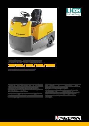 Trattori elettrici Jungheinrich EZS 570NA