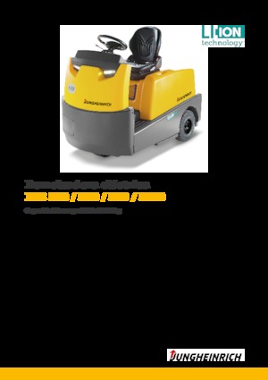 Trattori elettrici Jungheinrich EZS 570NA