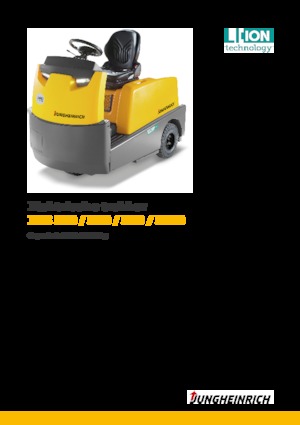 Trattori elettrici Jungheinrich EZS 570NA