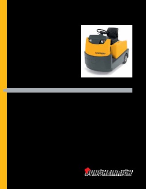 Trattori elettrici Jungheinrich EZS 570