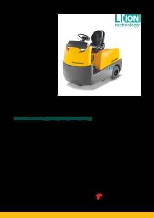 Trattori elettrici Jungheinrich EZS 570