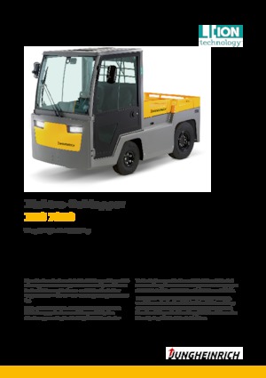 Trattori elettrici Jungheinrich EZS 7280NA XL