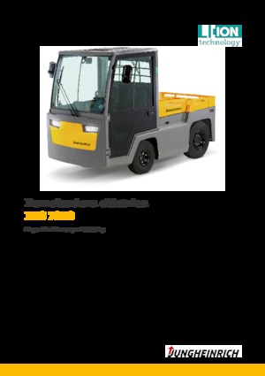 Trattori elettrici Jungheinrich EZS 7280NA XL