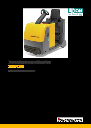 Trattori elettrici Jungheinrich EZS C40NA