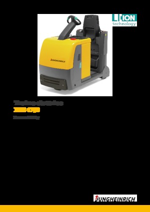 Trattori elettrici Jungheinrich EZS C40NA