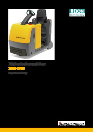 Trattori elettrici Jungheinrich EZS C40NA