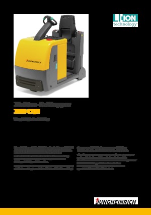 Trattori elettrici Jungheinrich EZS C40NA