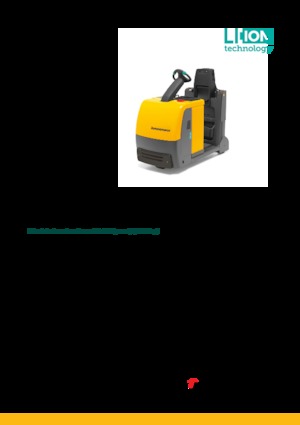 Trattori elettrici Jungheinrich EZS C40NA