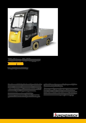 Trattori elettrici Jungheinrich EZW 515