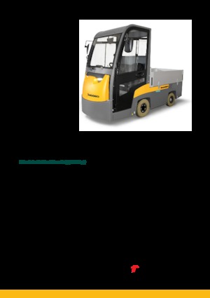 Trattori elettrici Jungheinrich EZW 515