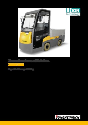 Trattori elettrici Jungheinrich EZW 515