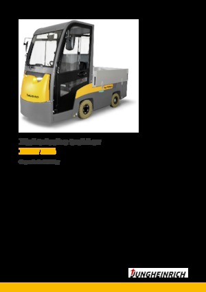 Trattori elettrici Jungheinrich EZW 515