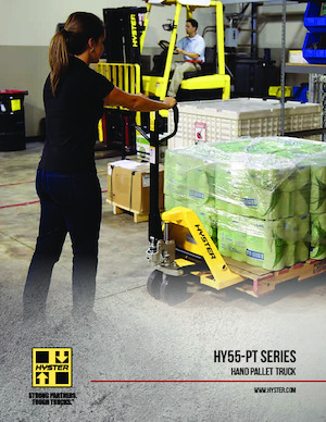 Trattori elettrici Hyster LO100T